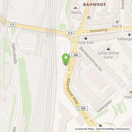 Standortübersicht der Tankstelle Stadtwerke Münster GmbH in 48155 Münster