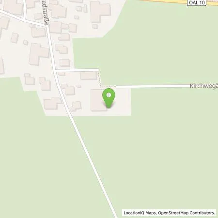 Standortübersicht der Tankstelle VWEW Kommunal GmbH in 87616 Marktoberdorf