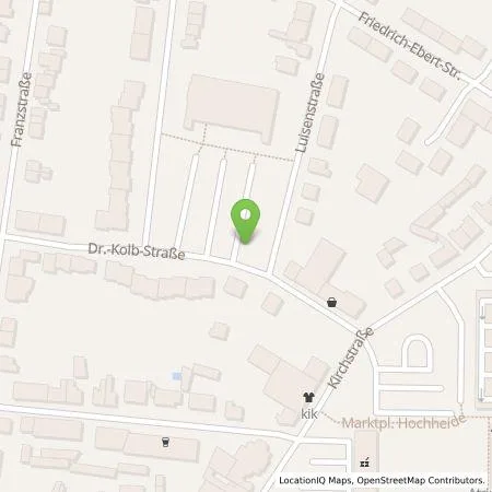 Standortübersicht der Tankstelle Stadtwerke Duisburg AG in 47198 Duisburg
