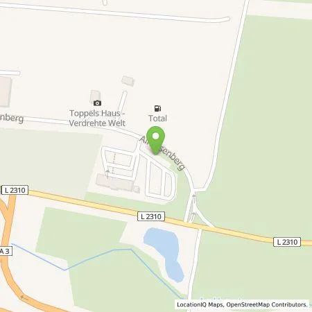 Standortübersicht der Tankstelle EWE Go GmbH in 97877 Wertheim