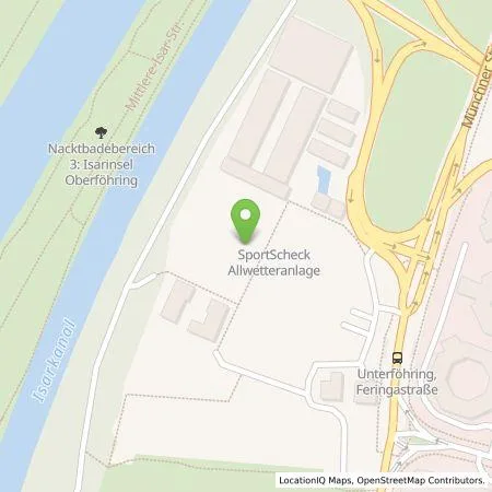 Standortübersicht der Tankstelle Scheck Allwettetranlage GmbH & Co KG in 85774 Unterföhring