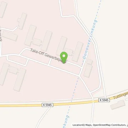 Standortübersicht der Tankstelle BES new energy GmbH in 78579 Neuhausen ob Eck