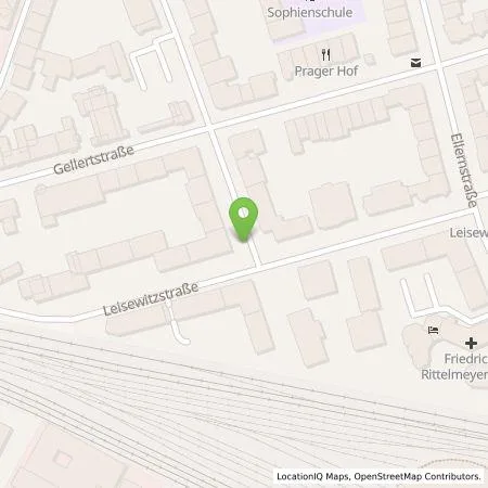 Standortübersicht der Tankstelle enercity AG in 30175 Hannover