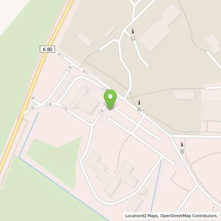 Standortübersicht der Tankstelle Physikalisch-Technische Bundesanstalt in 38116 Braunschweig