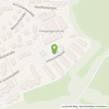 Standortübersicht der Tankstelle NEG Neue Energien Mainfranken GmbH in 97209 Veitshöchheim