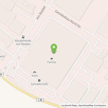 Standortübersicht der Tankstelle LichtBlick eMobility GmbH in 22941 Bargteheide