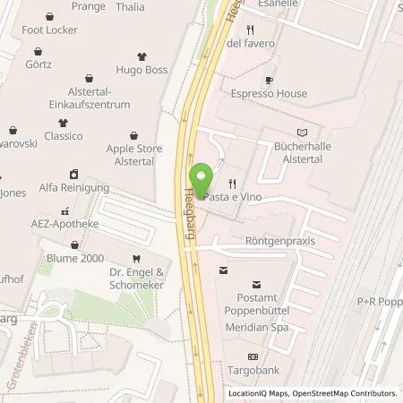 Standortübersicht der Tankstelle APCOA Deutschland GmbH in 22391 Hamburg