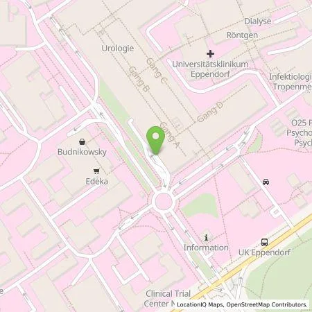 Standortübersicht der Tankstelle APCOA Deutschland GmbH in 20251 Hamburg