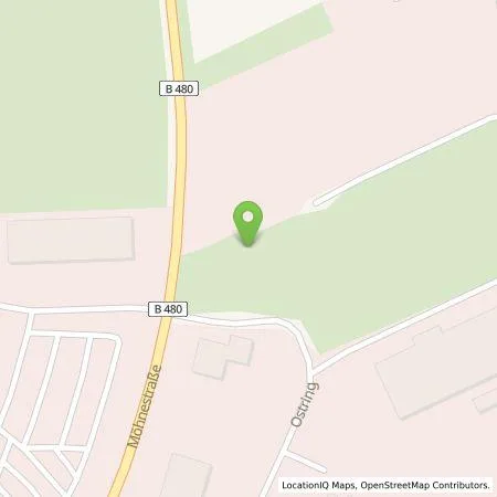Standortübersicht der Tankstelle TankE GmbH in 59929 Brilon