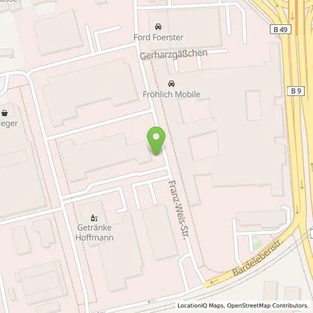 Standortübersicht der Tankstelle eze.network GmbH in 56073 Koblenz