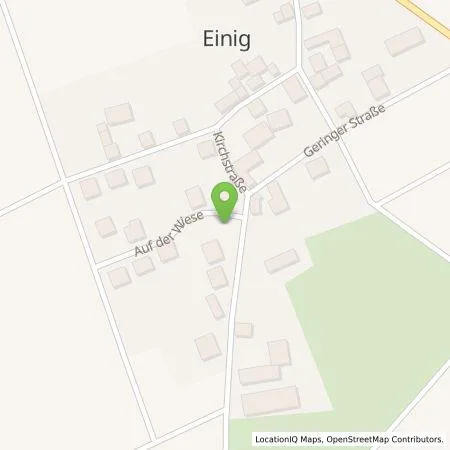 Standortübersicht der Tankstelle eze.network GmbH in 56751 Einig