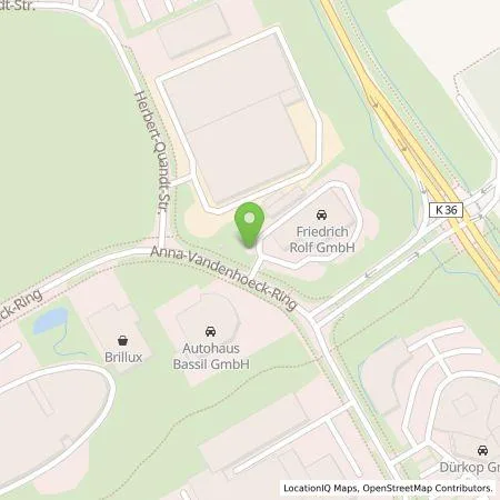 Standortübersicht der Tankstelle Stadtwerke Göttingen AG in 37081 Göttingen