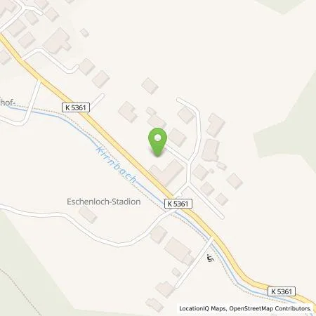 Standortübersicht der Tankstelle Elektrizitätswerk Mittelbaden AG & Co. KG in 77709 Wolfach