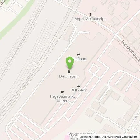 Standortübersicht der Tankstelle EnBW mobility+ AG und Co.KG in 29525 Uelzen