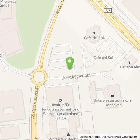 Standortübersicht der Tankstelle enercity AG in 30823 Garbsen