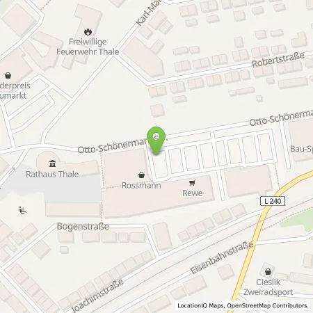 Standortübersicht der Tankstelle Shell Deutschland GmbH in 06502 Thale