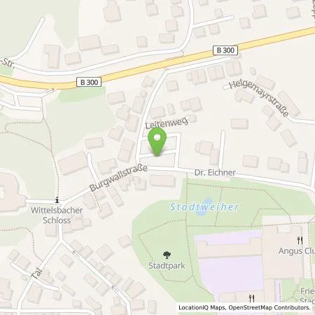 Standortübersicht der Tankstelle Charge Green OnSite GmbH in 86316 Friedberg