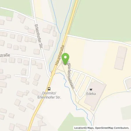 Standortübersicht der Tankstelle Peter Maul in 91077 Dormitz