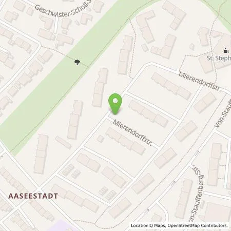 Standortübersicht der Tankstelle Westfalen AG & Co. KG in 48151 Münster