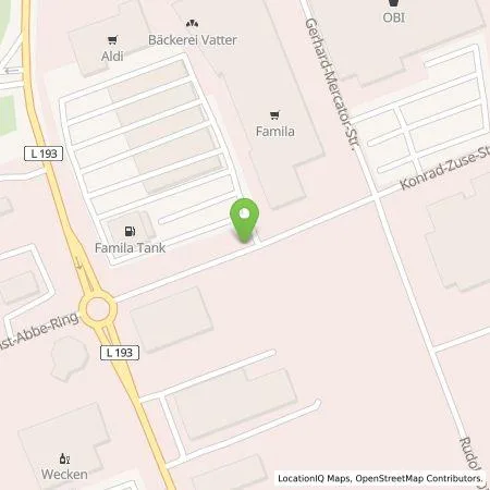Standortübersicht der Tankstelle E.ON Drive Infrastructure GmbH in 31535 Neustadt