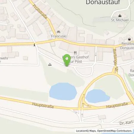 Standortübersicht der Tankstelle REWAG Regensburger Energie und Wasserversorgung AG & Co KG in 93093 Regensburg