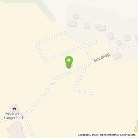 Standortübersicht der Tankstelle Mann Naturenergie GmbH & Co. KG in 57520 Langenbach bei Kirburg