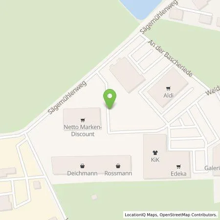 Standortübersicht der Tankstelle E.ON Drive Infrastructure GmbH in 38458 Velpke