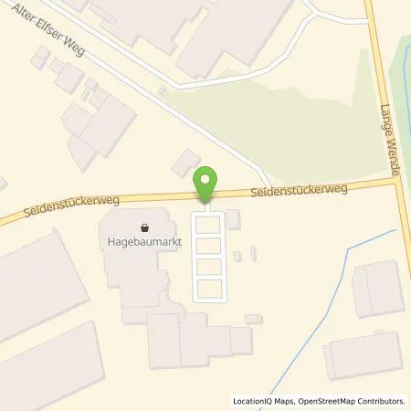 Standortübersicht der Tankstelle EnBW mobility+ AG und Co.KG in 59494 Soest