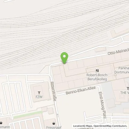 Standortübersicht der Tankstelle GOLDBECK Parking Services GmbH in 44137 Dortmund