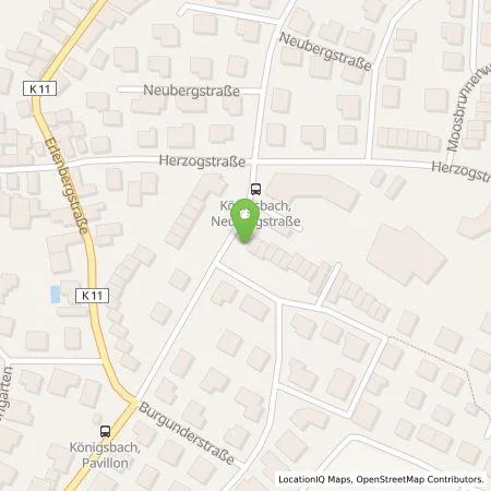 Standortübersicht der Tankstelle deer GmbH in 67435 Neustadt an der Weinstraße