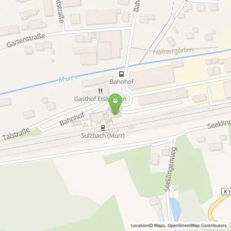 Standortübersicht der Tankstelle deer GmbH in 71560 Sulzbach an der Murr