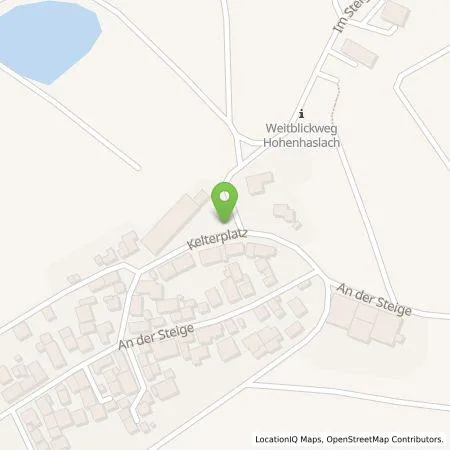 Standortübersicht der Tankstelle deer GmbH in 74343 Sachsenheim