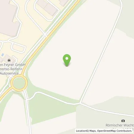 Standortübersicht der Tankstelle Tank & Rast Entwicklungsgesellschaft mbH in 85095 Denkendorf