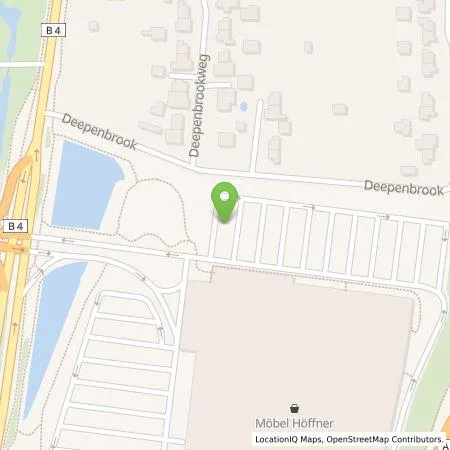 Standortübersicht der Tankstelle EnBW mobility+ AG und Co.KG in 22523 Hamburg