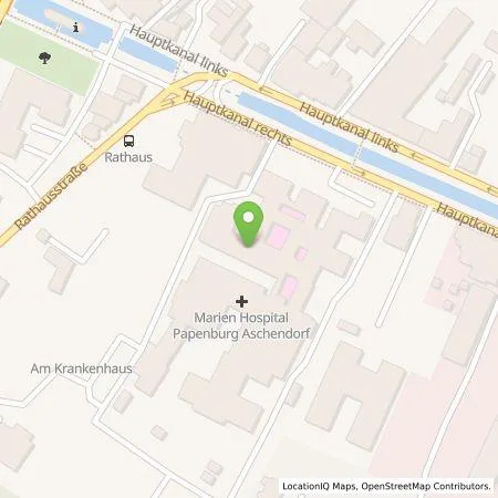 Standortübersicht der Tankstelle Wattif Europe GmbH in 26871 Papenburg