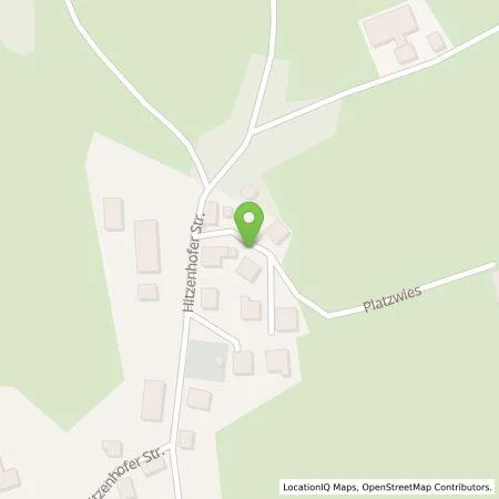 Standortübersicht der Tankstelle COMU GmbH in 87758 Kronburg