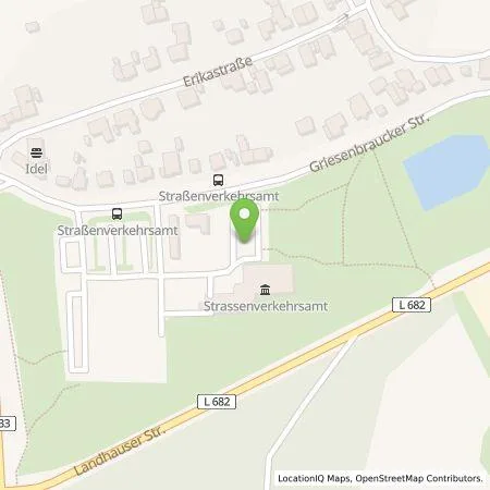 Standortübersicht der Tankstelle Märkischer Kreis - Der Landrat in 58640 Iserlohn