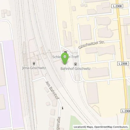 Standortübersicht der Tankstelle Stadtwerke Energie Jena-Pößneck GmbH in 07745 Jena
