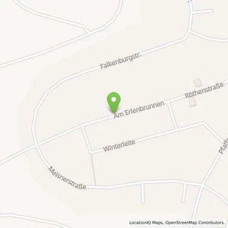 Standortübersicht der Tankstelle NEO Neue Energie GbR in 97250 Erlabrunn