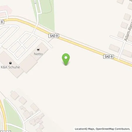 Standortübersicht der Tankstelle EnBW mobility+ AG und Co.KG in 93142 Maxhütte-Haidhof