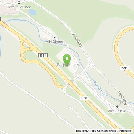 Standortübersicht der Tankstelle EnBW mobility+ AG und Co.KG in 79874 Breitnau