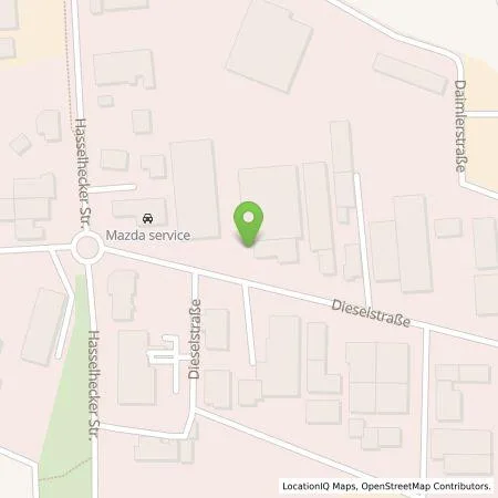Standortübersicht der Tankstelle energielenker service GmbH in 61239 Ober-Mörlen