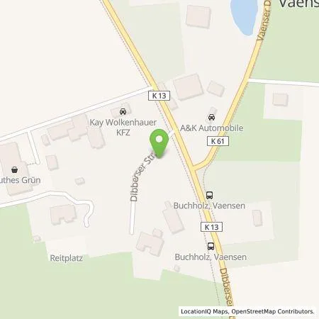Standortübersicht der Tankstelle Edelweiss Vermögensverwaltung GmbH in 21244 Buchholz in der Nordheide