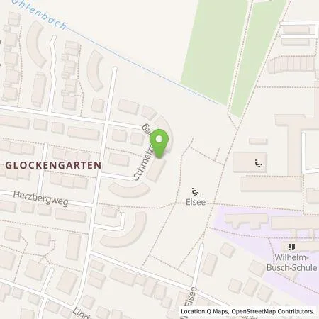Standortübersicht der Tankstelle Peter Havezov in 64291 Darmstadt