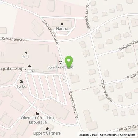 Standortübersicht der Tankstelle HEIS GmbH in 78727 Oberndorf am Neckar