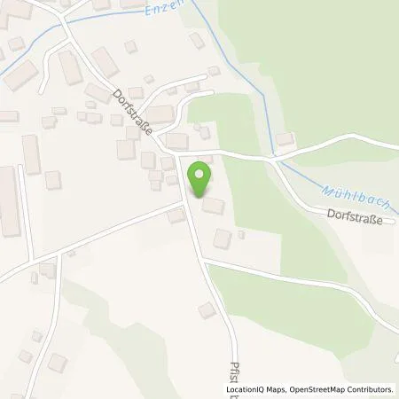 Standortübersicht der Tankstelle Hubert Rott in 82431 Kochel a. See