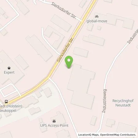 Standortübersicht der Tankstelle ZVO Energie GmbH in 23730 Neustadt in Holstein
