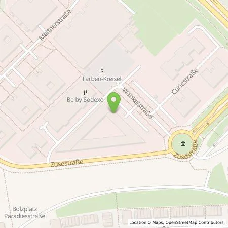Standortübersicht der Tankstelle Stadtwerke Stuttgart GmbH in 70563 Stuttgart