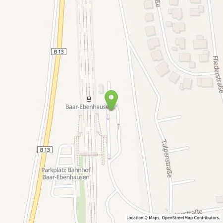 Standortübersicht der Tankstelle Energie Südbayern GmbH in 85107 Baar-Ebenhausen
