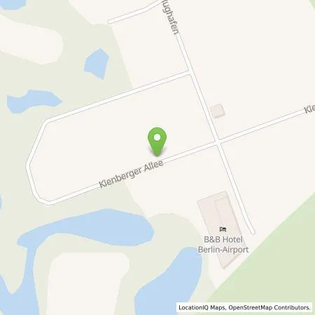 Standortübersicht der Tankstelle GOLDBECK Parking Services GmbH in 12529 Schönefeld